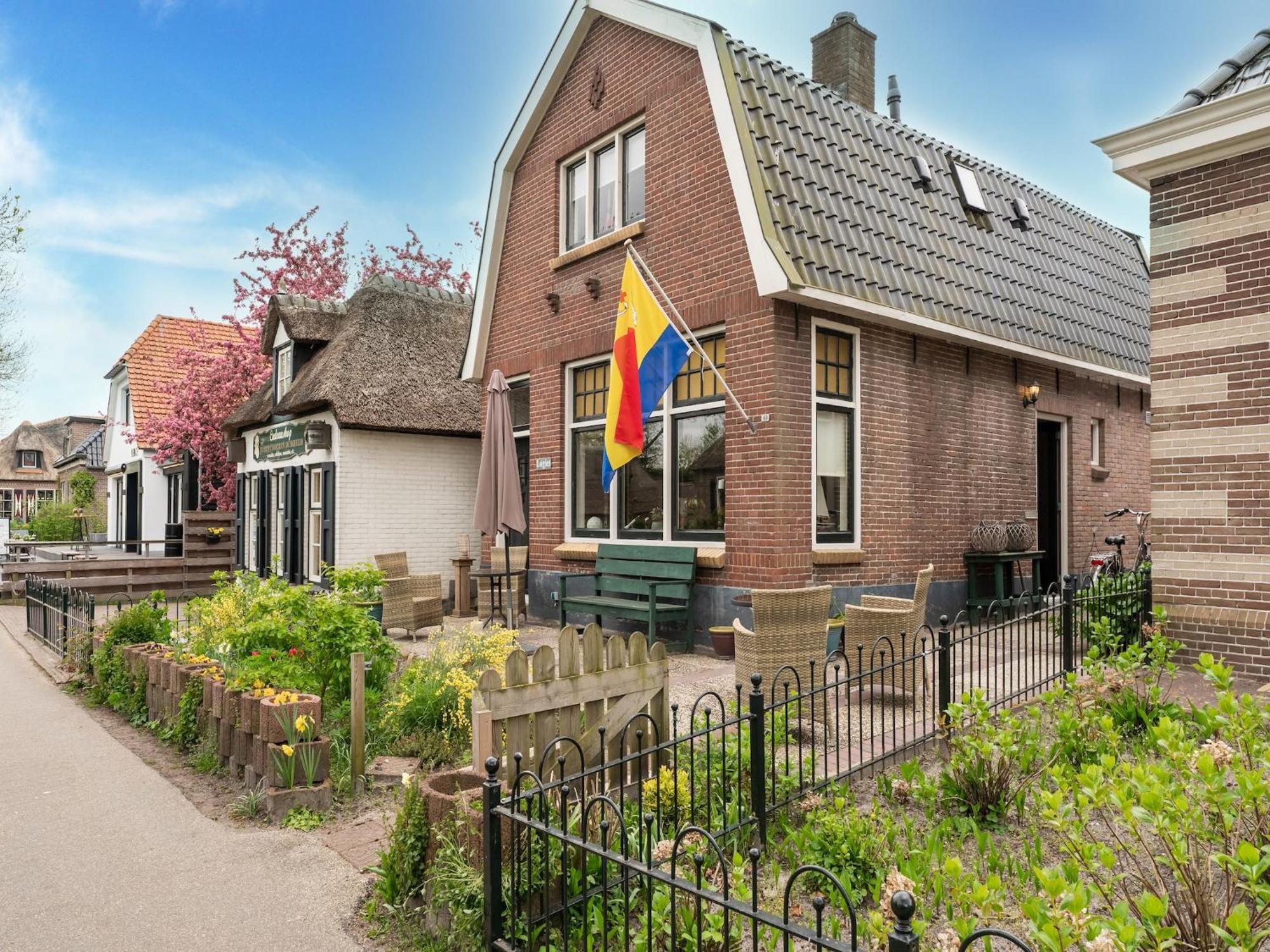 Lodge In Giethoorn With Breakfast Eksteriør billede
