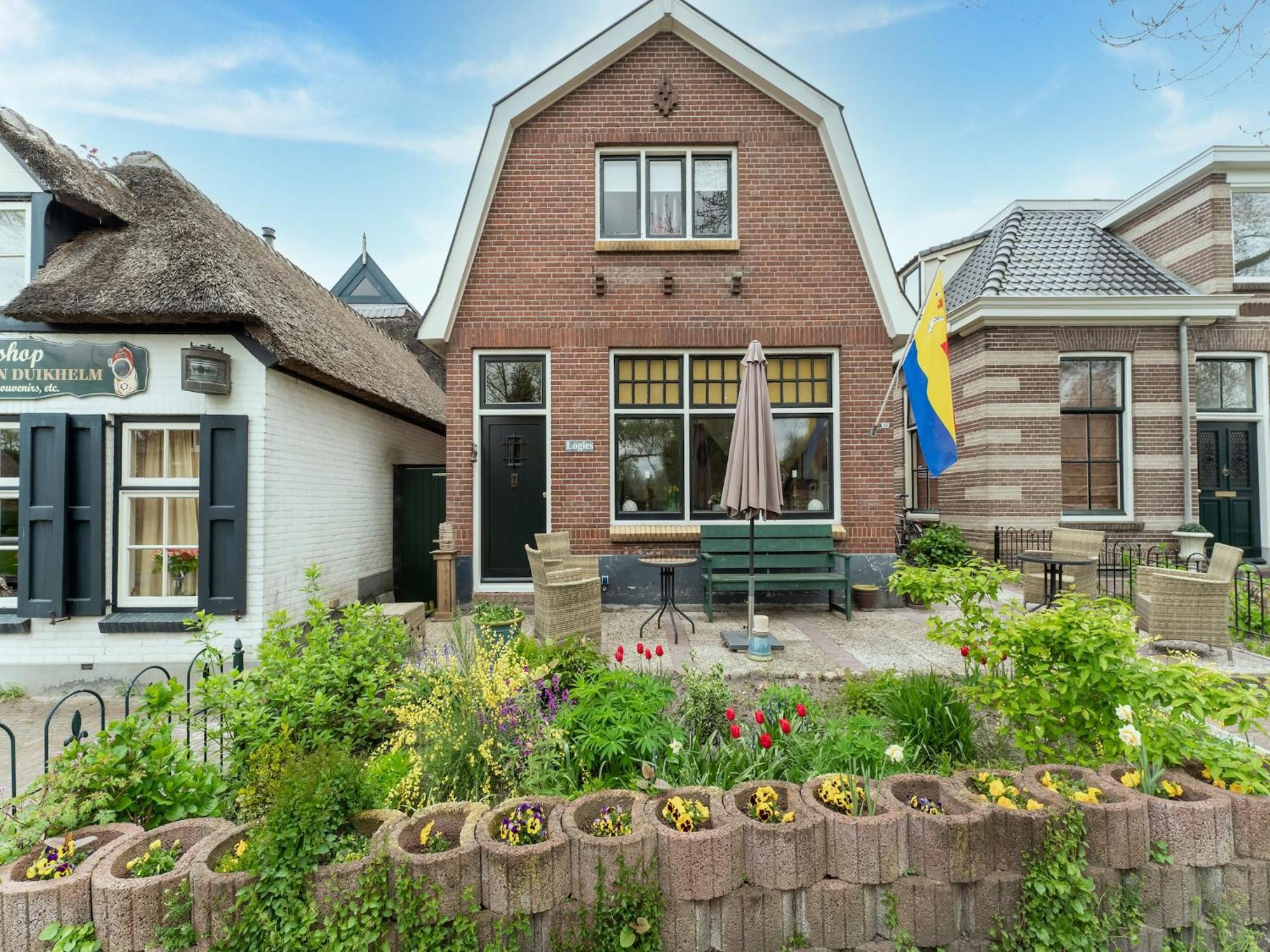 Lodge In Giethoorn With Breakfast Eksteriør billede