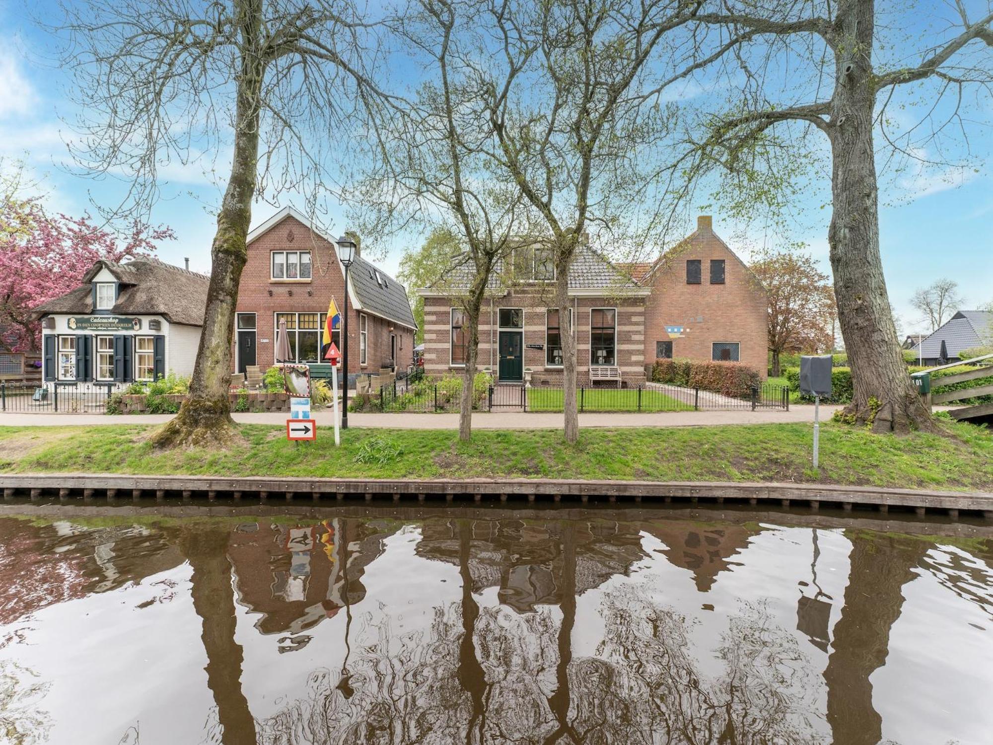 Lodge In Giethoorn With Breakfast Eksteriør billede