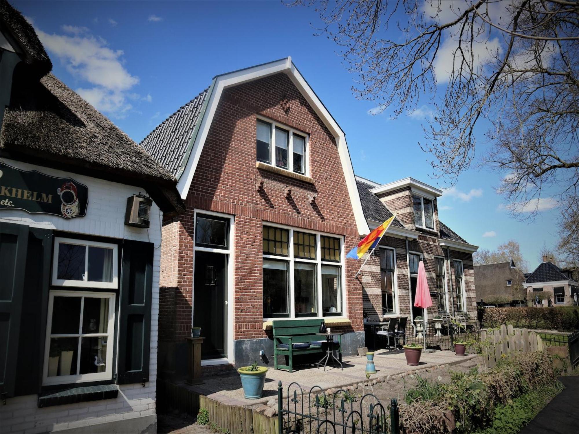 Lodge In Giethoorn With Breakfast Eksteriør billede