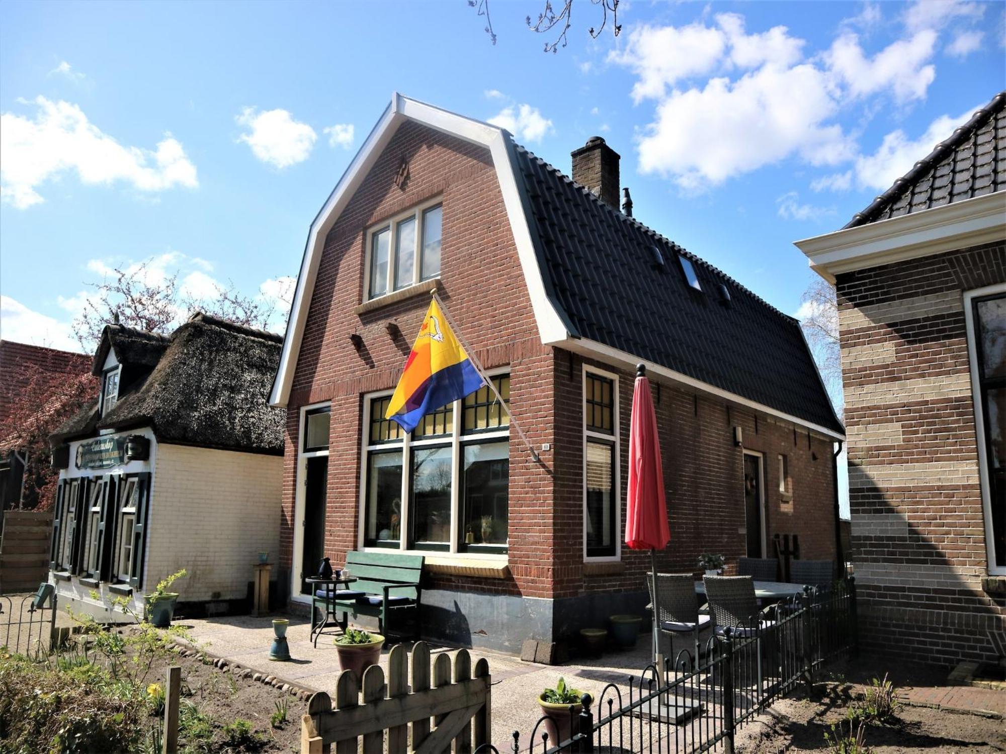 Lodge In Giethoorn With Breakfast Eksteriør billede