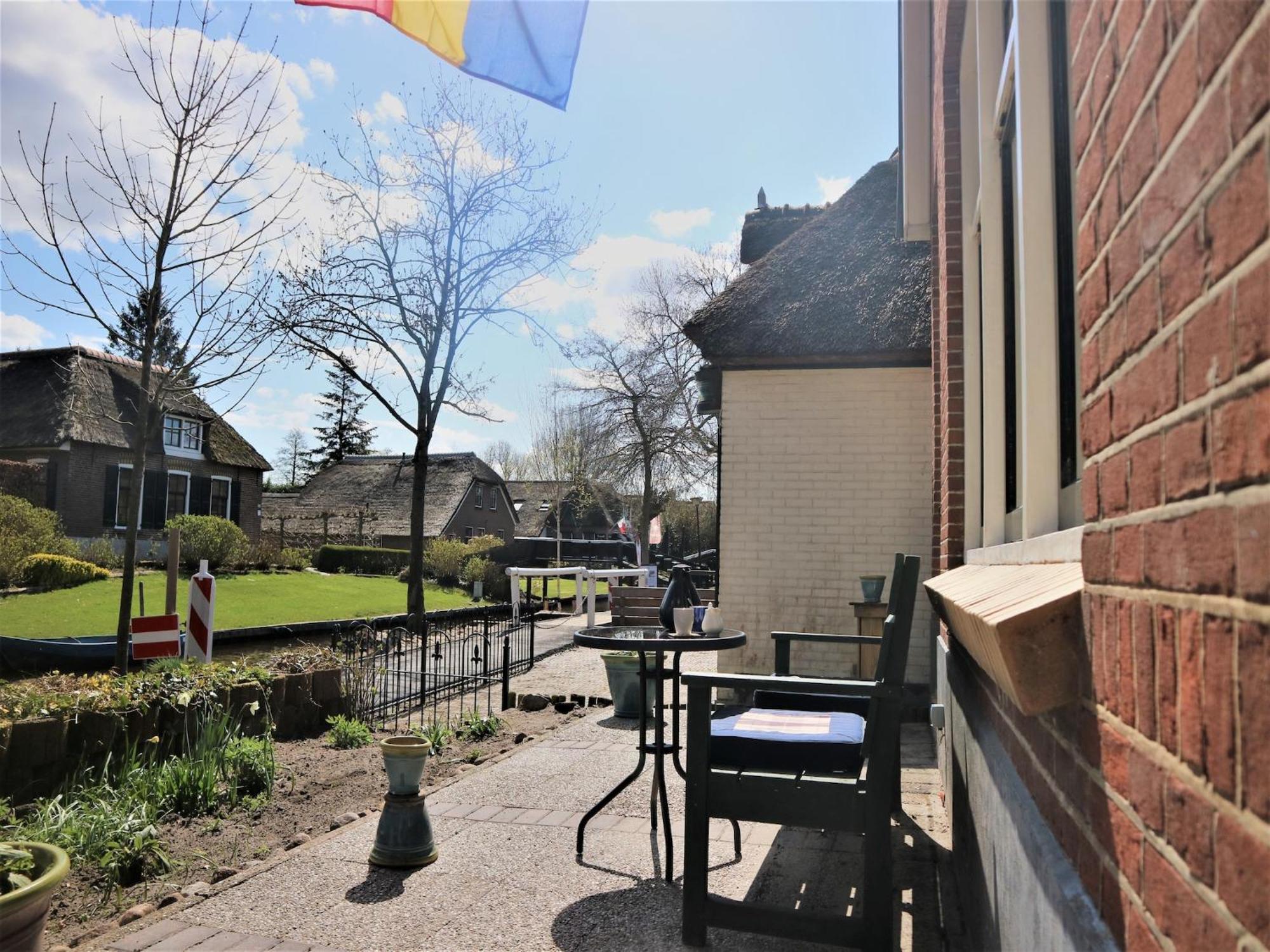 Lodge In Giethoorn With Breakfast Eksteriør billede